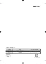 Preview for 64 page of Samsung WD17T6300 Series User Manual