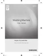 Preview for 1 page of Samsung WD18H7 SERIES User Manual