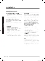 Preview for 18 page of Samsung WD19N8710K Series User Manual