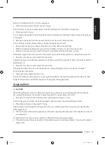 Предварительный просмотр 11 страницы Samsung WD21B6400 Series User Manual