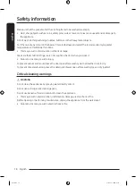 Предварительный просмотр 14 страницы Samsung WD21B6400 Series User Manual