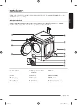 Предварительный просмотр 15 страницы Samsung WD21B6400 Series User Manual