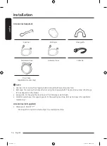 Предварительный просмотр 16 страницы Samsung WD21B6400 Series User Manual