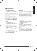 Предварительный просмотр 17 страницы Samsung WD21B6400 Series User Manual