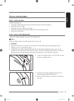 Предварительный просмотр 19 страницы Samsung WD21B6400 Series User Manual