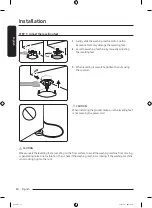 Предварительный просмотр 20 страницы Samsung WD21B6400 Series User Manual