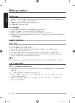 Предварительный просмотр 26 страницы Samsung WD21B6400 Series User Manual