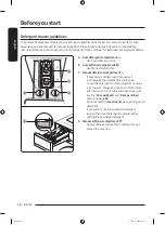 Предварительный просмотр 28 страницы Samsung WD21B6400 Series User Manual