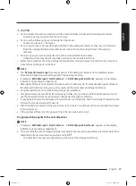 Предварительный просмотр 29 страницы Samsung WD21B6400 Series User Manual