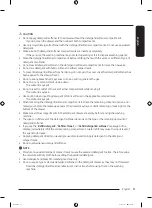 Предварительный просмотр 31 страницы Samsung WD21B6400 Series User Manual