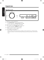 Предварительный просмотр 34 страницы Samsung WD21B6400 Series User Manual