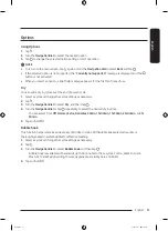 Предварительный просмотр 37 страницы Samsung WD21B6400 Series User Manual