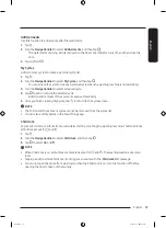 Предварительный просмотр 39 страницы Samsung WD21B6400 Series User Manual