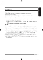 Предварительный просмотр 43 страницы Samsung WD21B6400 Series User Manual