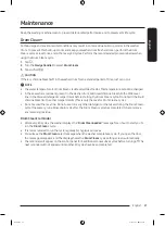 Предварительный просмотр 47 страницы Samsung WD21B6400 Series User Manual