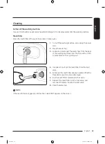 Предварительный просмотр 49 страницы Samsung WD21B6400 Series User Manual