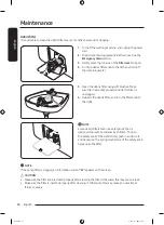 Предварительный просмотр 50 страницы Samsung WD21B6400 Series User Manual