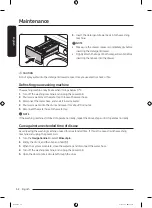 Предварительный просмотр 52 страницы Samsung WD21B6400 Series User Manual