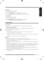 Предварительный просмотр 43 страницы Samsung WD22T6500 Series User Manual