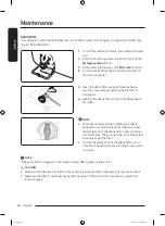 Предварительный просмотр 50 страницы Samsung WD22T6500 Series User Manual