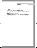 Preview for 3 page of Samsung WD6102CKC Owner'S Instructions Manual