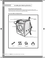 Preview for 6 page of Samsung WD6102CKC Owner'S Instructions Manual