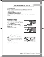 Preview for 7 page of Samsung WD6102CKC Owner'S Instructions Manual