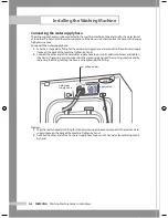 Preview for 8 page of Samsung WD6102CKC Owner'S Instructions Manual