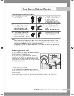 Preview for 9 page of Samsung WD6102CKC Owner'S Instructions Manual