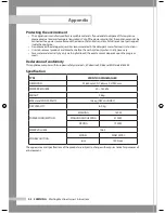 Preview for 26 page of Samsung WD6102CKC Owner'S Instructions Manual