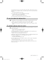 Preview for 7 page of Samsung WD702U4BK Series User Manual