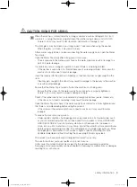 Preview for 9 page of Samsung WD702U4BK Series User Manual