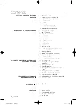 Preview for 12 page of Samsung WD702U4BK Series User Manual