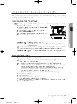 Preview for 21 page of Samsung WD702U4BK Series User Manual