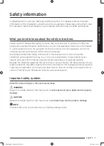 Preview for 3 page of Samsung WD70J5 Series User Manual