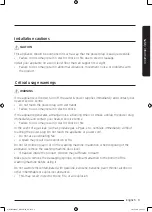 Preview for 9 page of Samsung WD70J5 Series User Manual