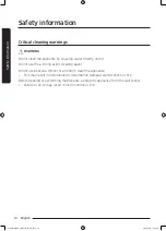 Preview for 14 page of Samsung WD70J5 Series User Manual