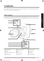 Preview for 15 page of Samsung WD70J5 Series User Manual