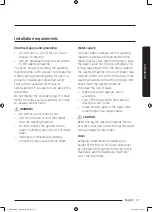 Preview for 17 page of Samsung WD70J5 Series User Manual