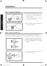 Preview for 20 page of Samsung WD70J5 Series User Manual