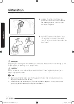 Preview for 22 page of Samsung WD70J5 Series User Manual