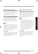 Preview for 27 page of Samsung WD70J5 Series User Manual