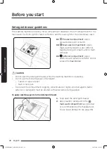 Preview for 28 page of Samsung WD70J5 Series User Manual