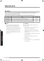 Preview for 42 page of Samsung WD70J5 Series User Manual