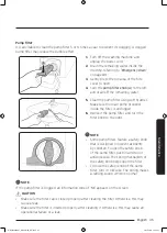 Preview for 45 page of Samsung WD70J5 Series User Manual