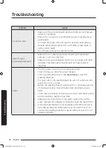 Preview for 50 page of Samsung WD70J5 Series User Manual