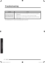 Предварительный просмотр 52 страницы Samsung WD70J5 Series User Manual