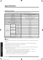 Preview for 58 page of Samsung WD70J5 Series User Manual