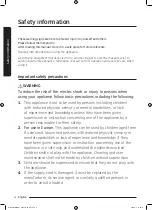 Preview for 4 page of Samsung WD70K5 Series User Manual