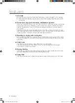 Preview for 2 page of Samsung WD7101CKC User Manual